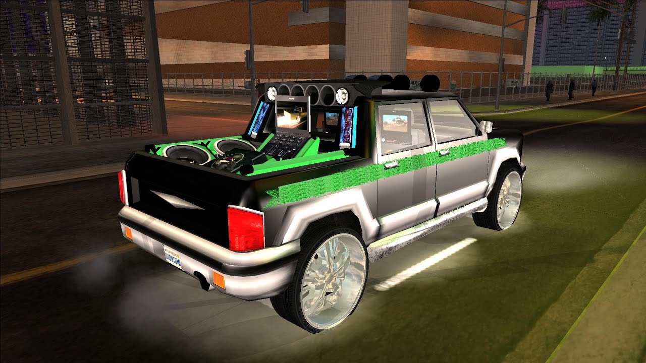 GTA SA Vehicle Tuning S09P13: Cartel Cruiser