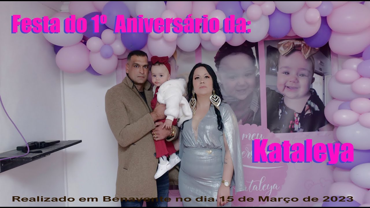 Festa do 1º  Aniversário da Kataleya