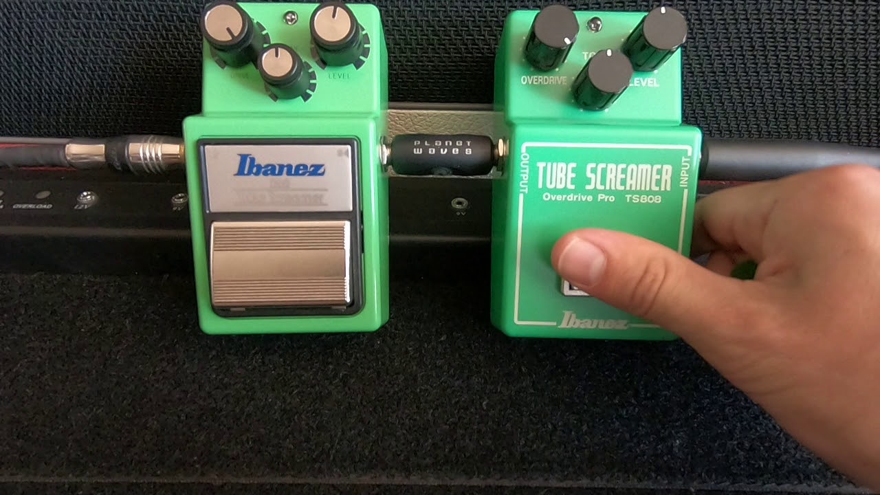 TS-808 V/S TS-9 Reissue ¿Cual suena mejor? | Pedal Shoot-Out