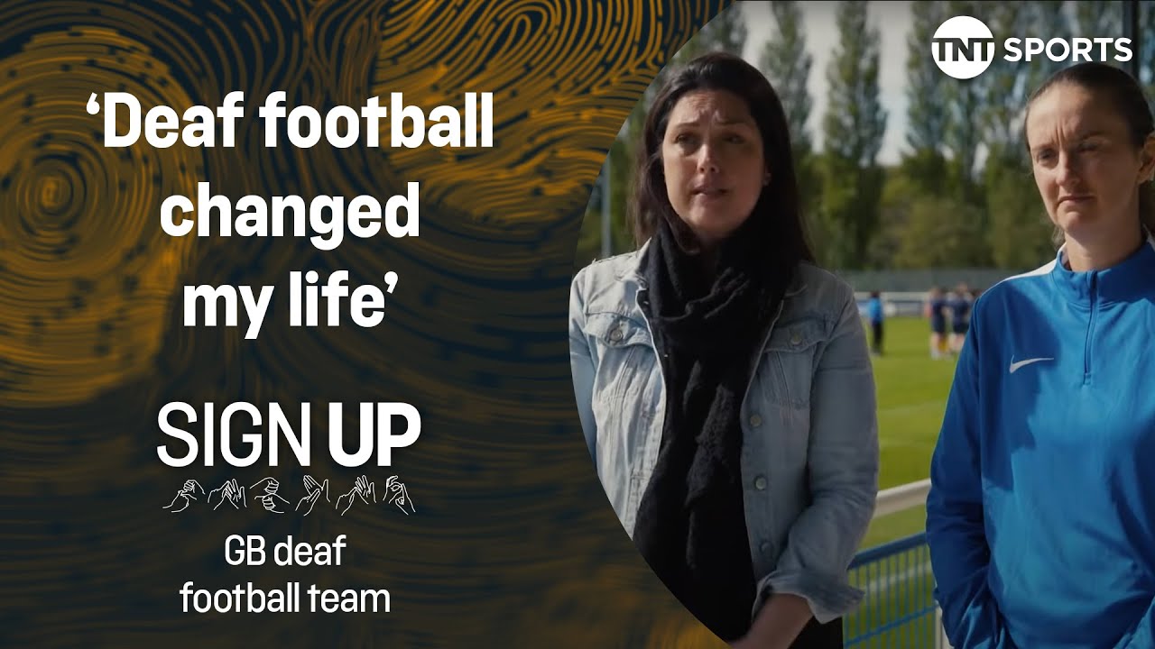 Sign Up - Into Football 'We must qualify to go through to Tokyo, Japan 2025' | GB Deaf Football Team