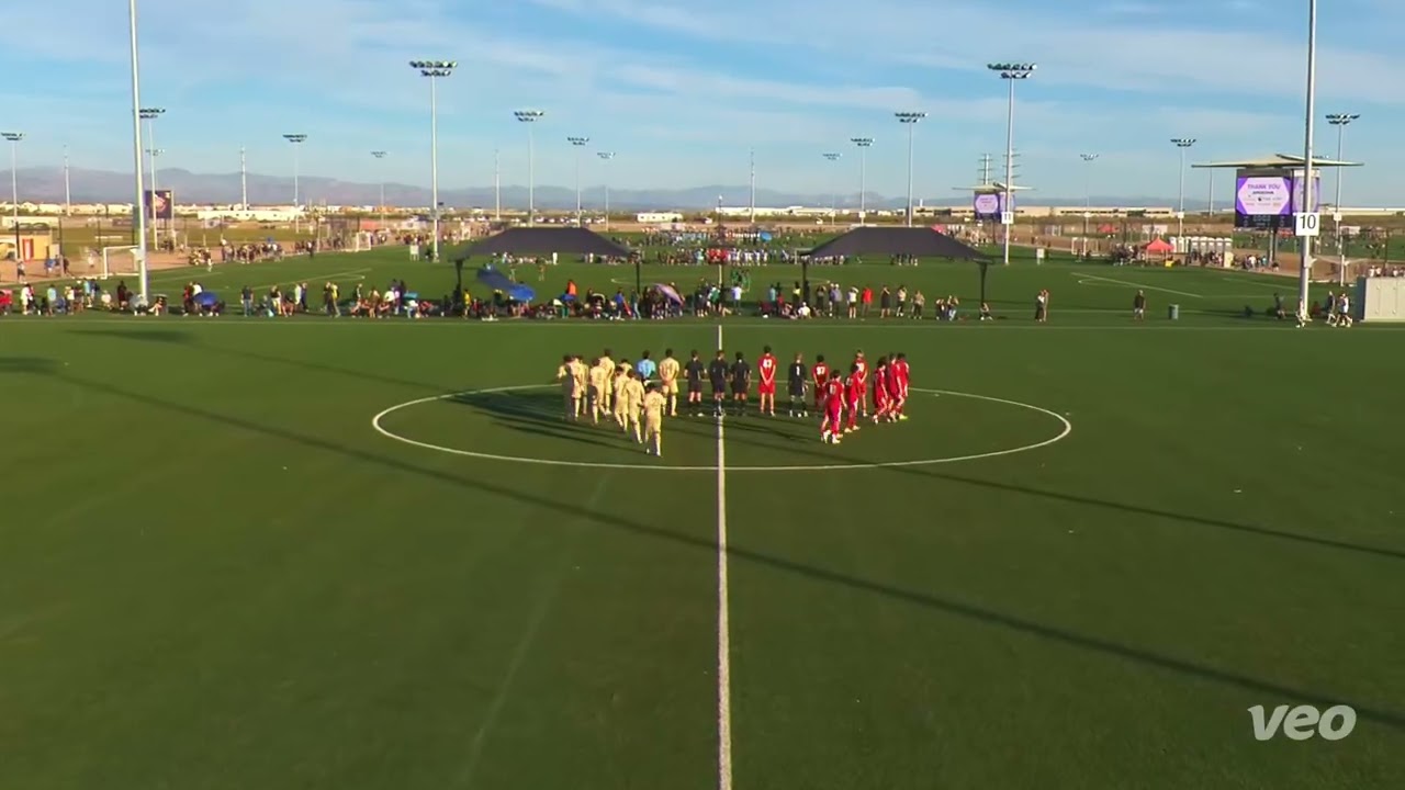 Dec 14, 2025 - MLS Next Fest U15 - Chicago FC United v RSL Arizona