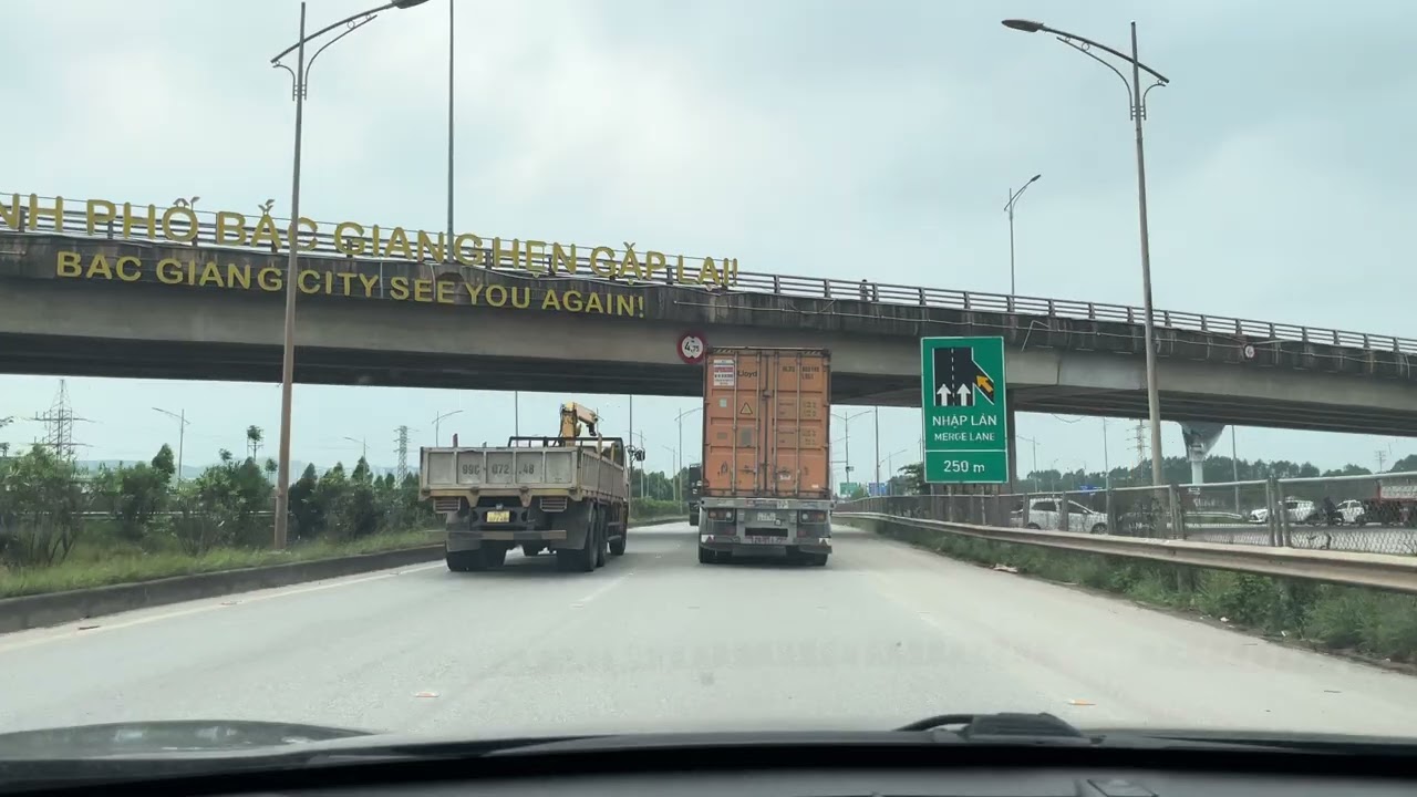 CAO TỐC HÀ NỘI BẮC GIANG - ĐOẠN BẮC GIANG- BẮC NINH