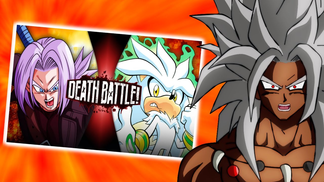 THIS IS CRACKED OUT! Trunks VS Silver | DEATH BATTLE!