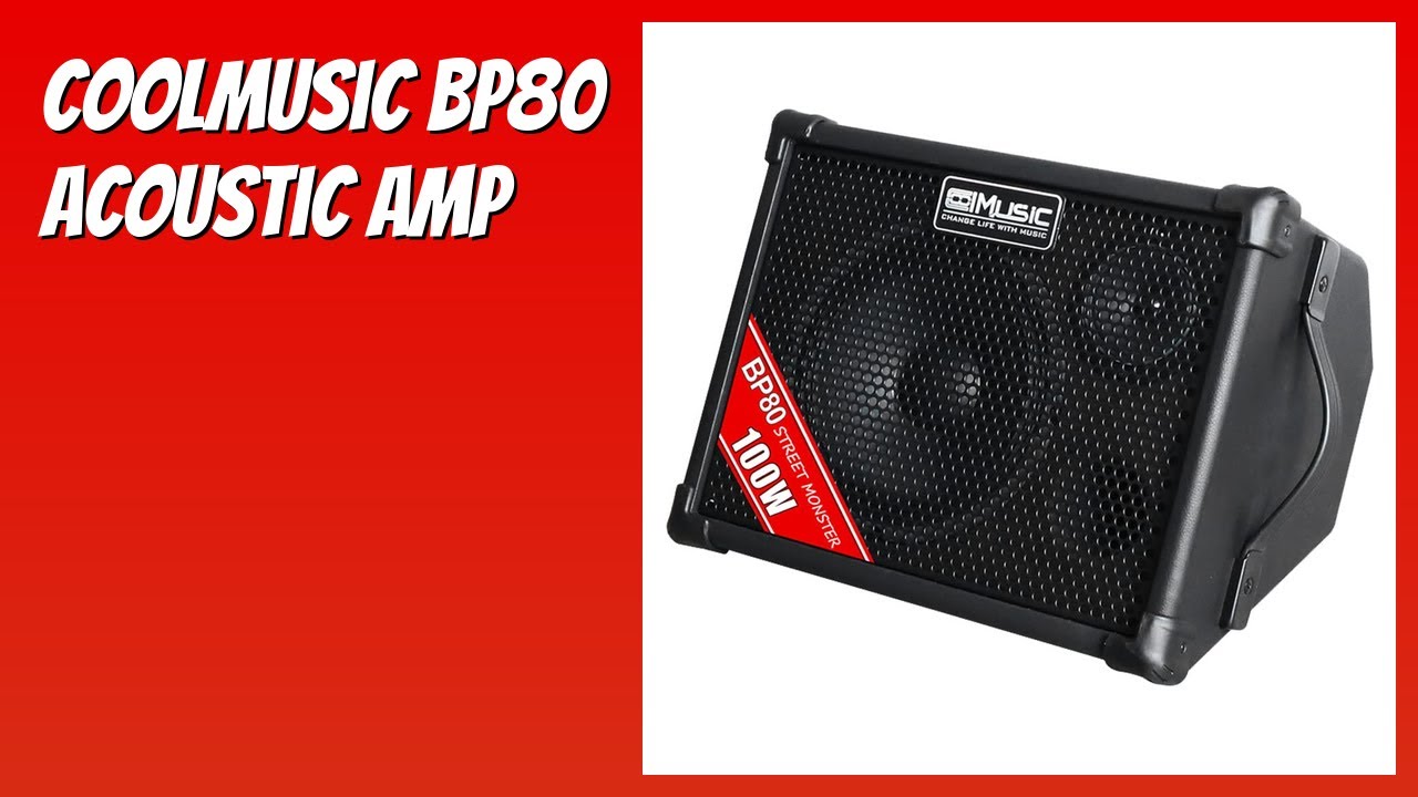 REVIEW (2025): Coolmusic BP80 Acoustic Amp. Features