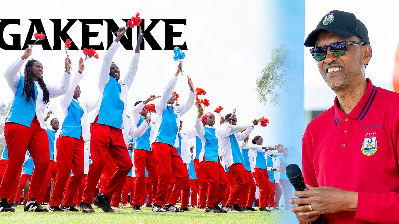 Indirimbo 11 zaryoheye ab’i Gakenke bakira Perezida Kagame, Umukandida wa FPR Inkotanyi