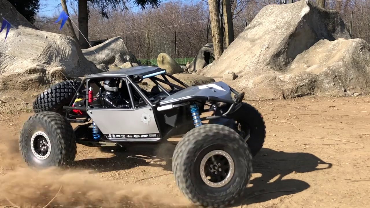 Axial Bomber RR10 - Ultra4 Setup