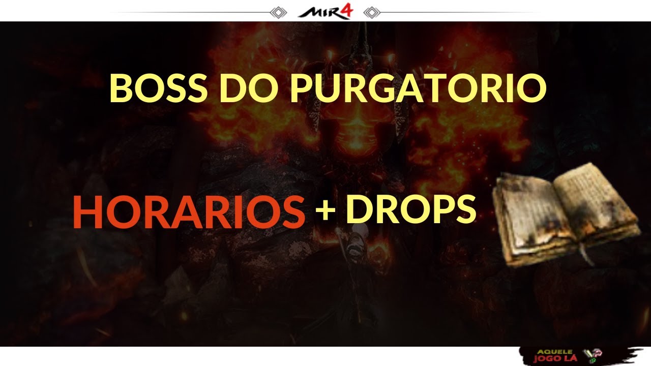 Bosses do Purgatório no MIR4 – Quando Aparecem e Quais Itens Dropam!