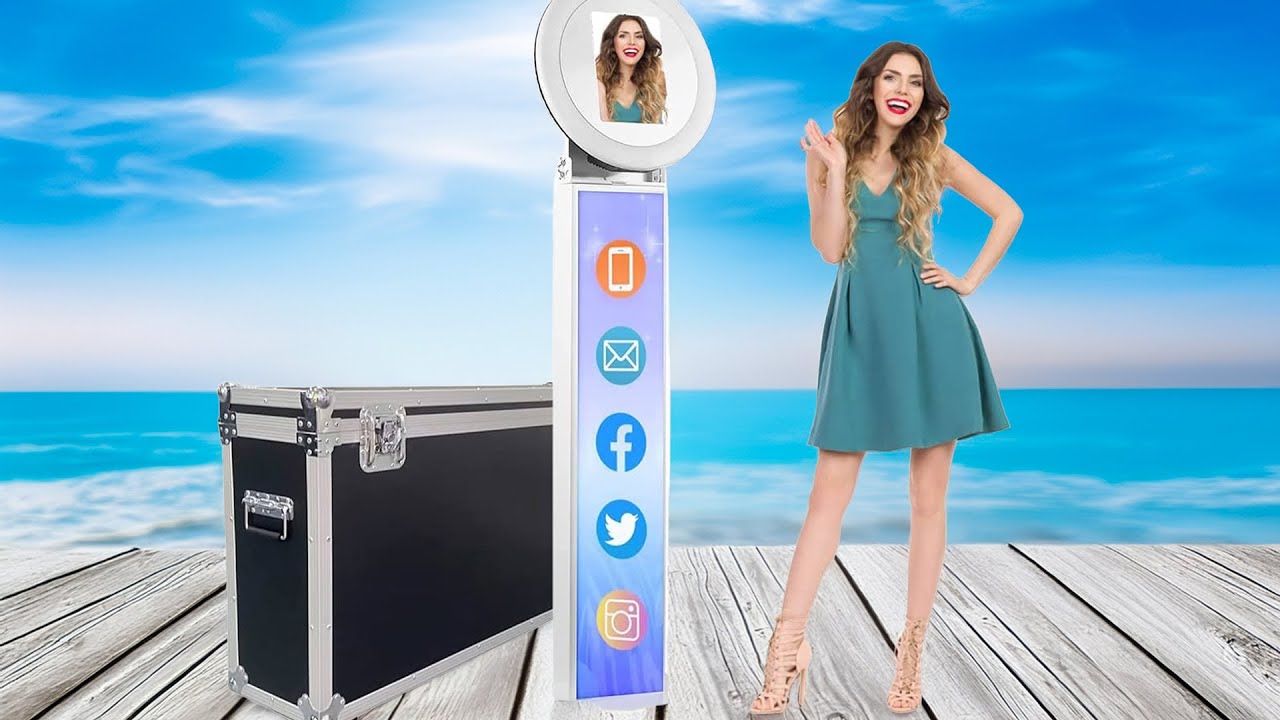 Ultimate Portable iPad Photo Booth – Perfect for Any Event! 📸✨