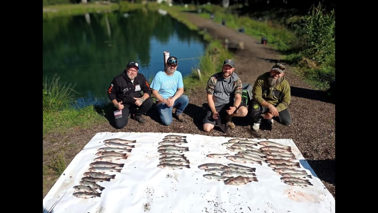 Forellen Angelevent für Jona Kinderhospiz 2023 Trout fishing.. Archiv APE forellenangeln