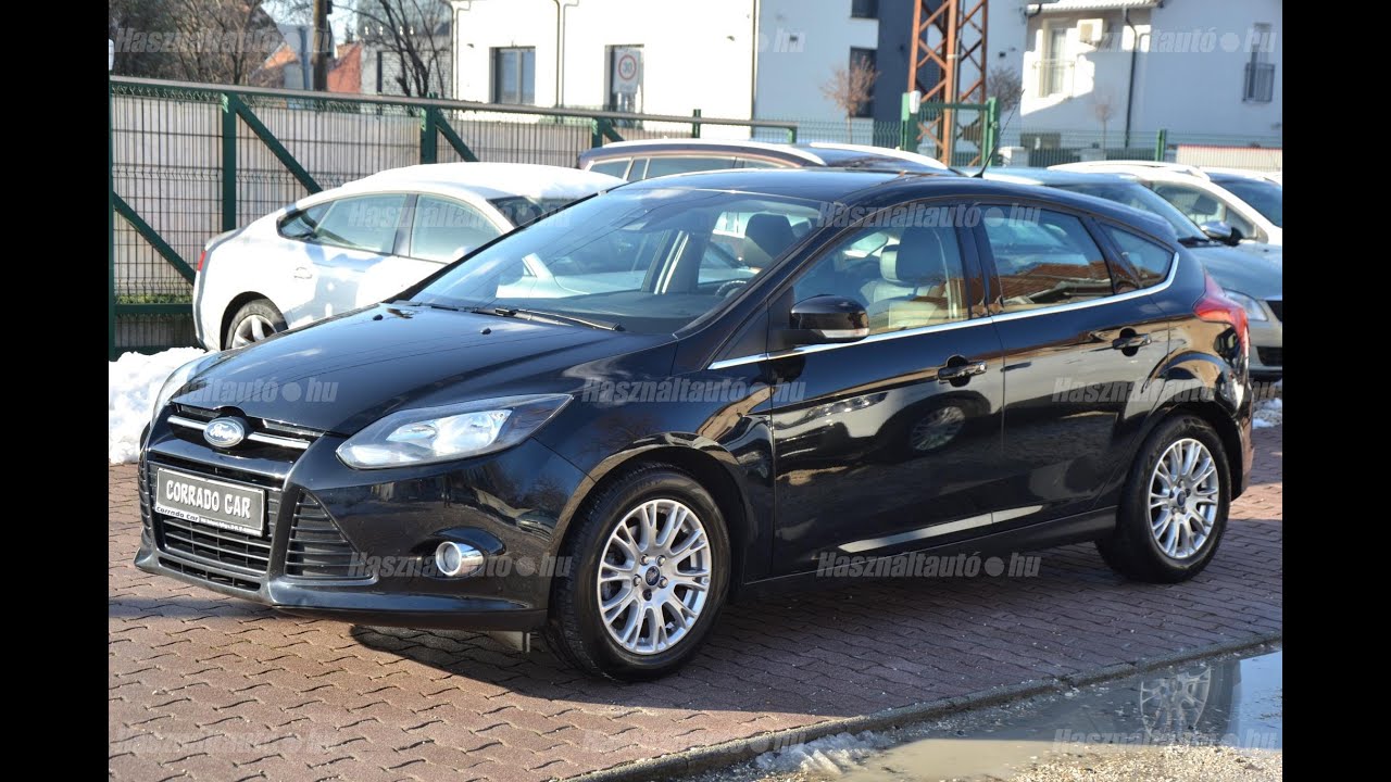 FORD Focus 1.6 Ti-VCT Titanium használt autó bemutató - CORRADO CAR