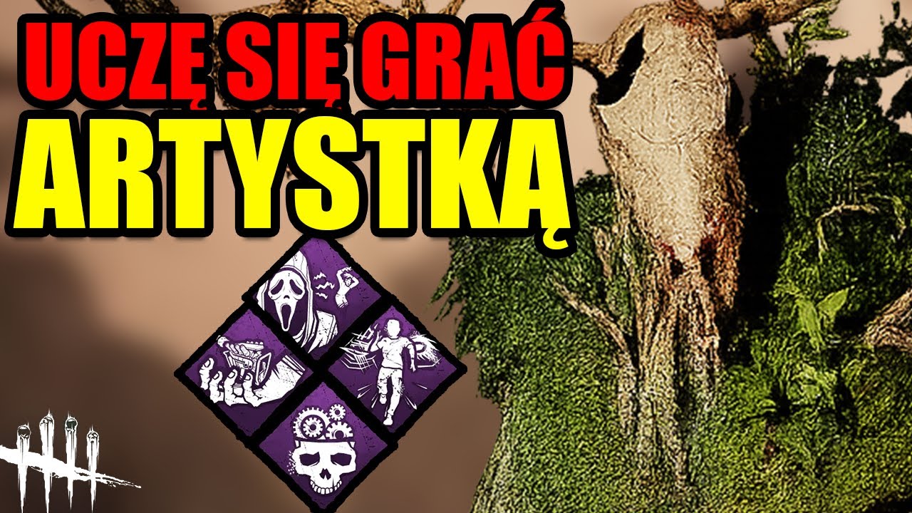 PIERWSZE GRY JAKO ARTYSTKA (LESZY) - POTENCJAŁ NA TOP 1 ARTIST - DEAD BY DAYLIGHT