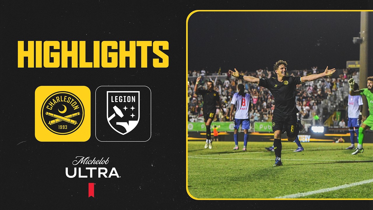 Highlights: Charleston Battery vs. Birmingham Legion FC | Sponsored by Michelob Ultra