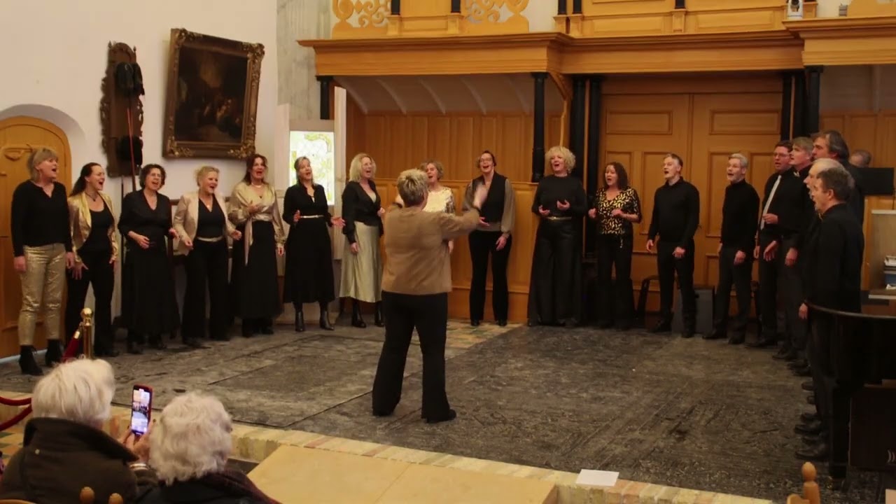 vocal group Sjonge Jonge - Hallelujah