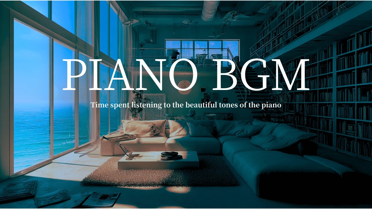 【 Piano Sound 】癒しの夜時間のピアノBGM🎹 | 星空を眺めて聴くピアノサウンド🎵 #ピアノ #piano #癒し #BGM #星空