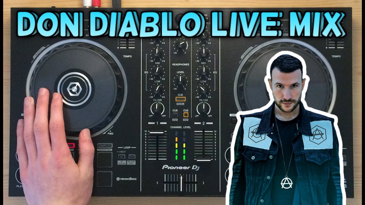 Don Diablo Live Mix 2017 | Pioneer DDJ-RB