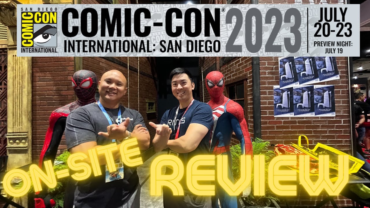 SDCC 2023 Review | A Con with Only Comics