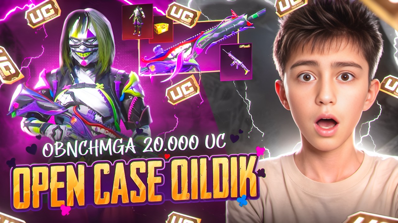 DUNYO TARIXIDAGI ENG N1 OPEN CASE 😱🔥 SHERTOY x BEKKI PUBG MOBILE