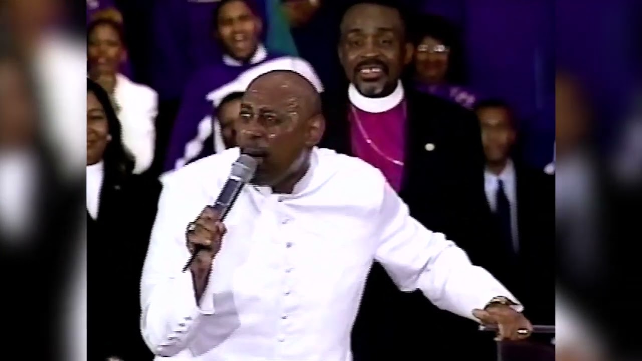 Bishop Paul S. Morton, Sr. WHOOPING You Can Have MORE (1999)