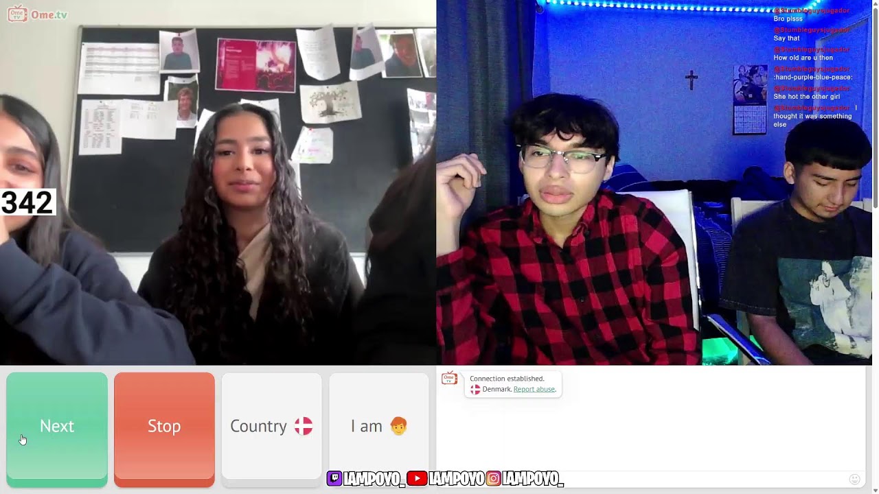 🟥OMEGLE ALL NIGHT!!!! | [5/46] 46 day challenge 🟥