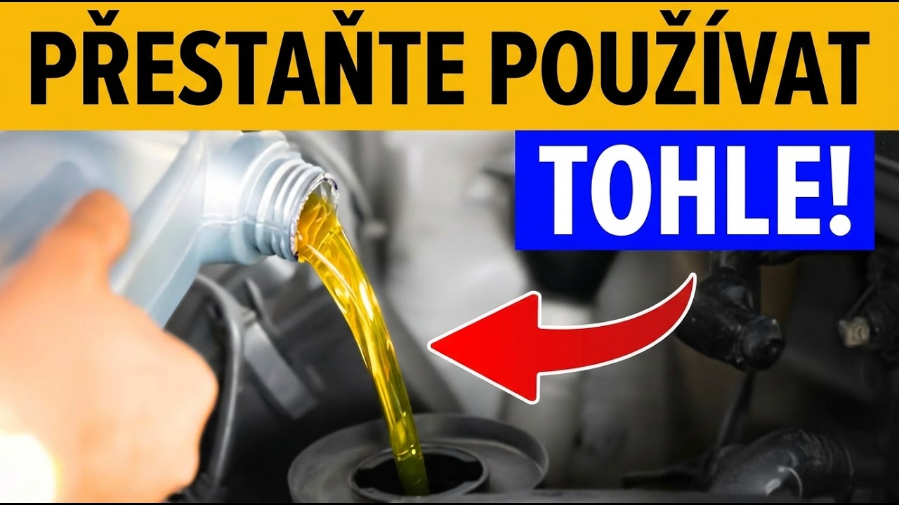 VÁŽNÉ Varování Pro Všechny Majitele Toyoty, VYHNĚTE SE Používání Tohoto Motorového Oleje Hned Teď!