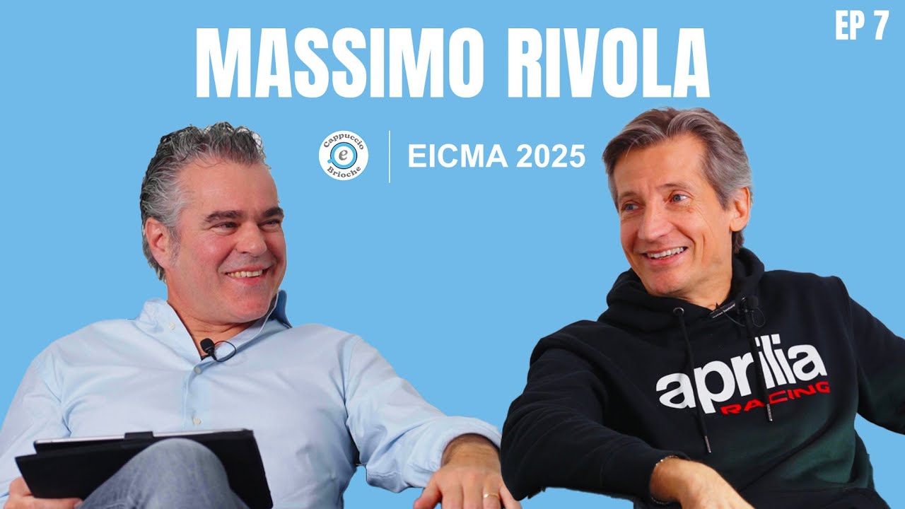 CON LE CORSE NEL SANGUE | MASSIMO RIVOLA a Cappuccio e Brioche