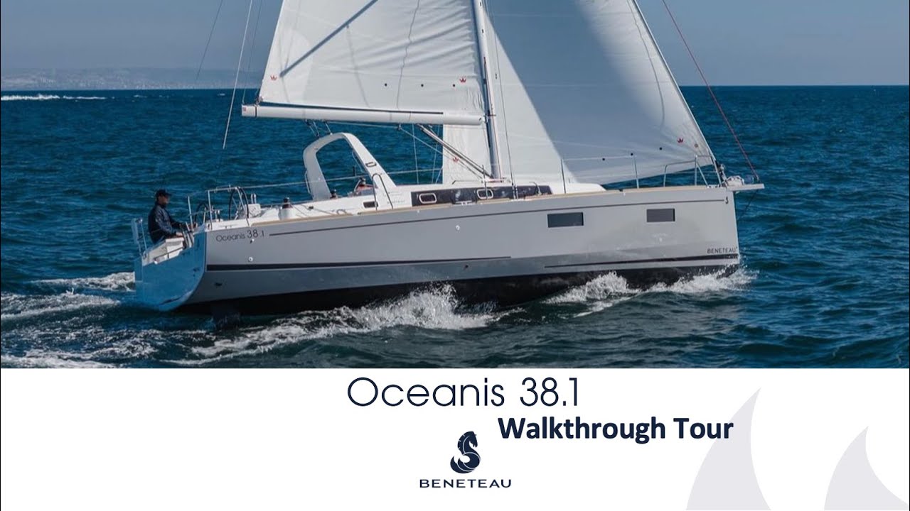 Brand New 2024 Beneteau Oceanis 38.1 Walkthrough // SOLD