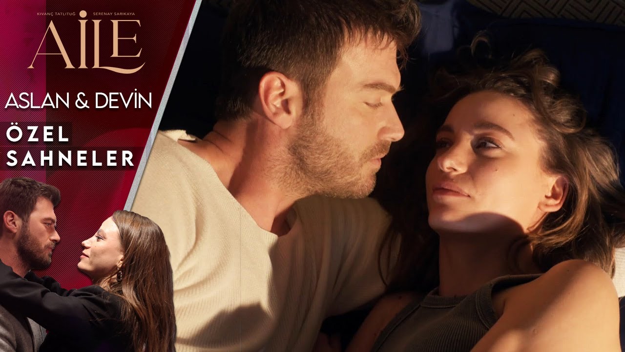 Aslan & Devin 6. Bölüm Özel Sahneler 🥰❤️🥰 - Aile
