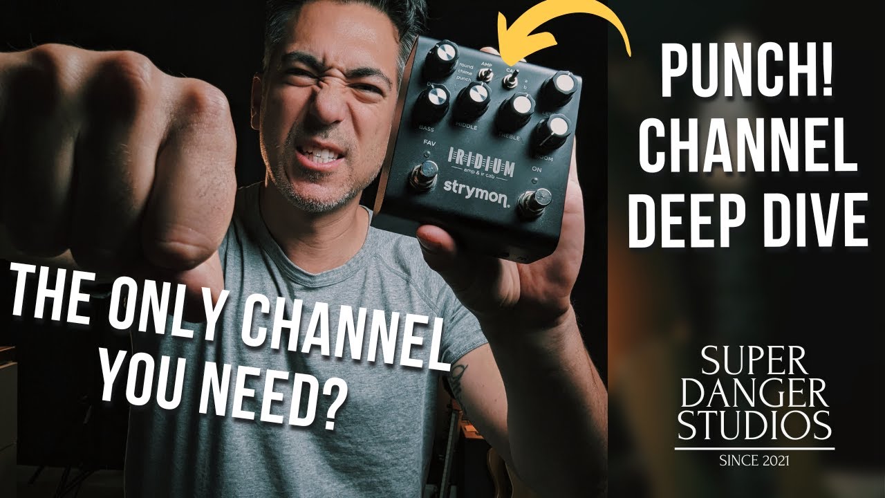Иридиевые наконечники Strymon | Punch Channel: от чистого до серьёзного