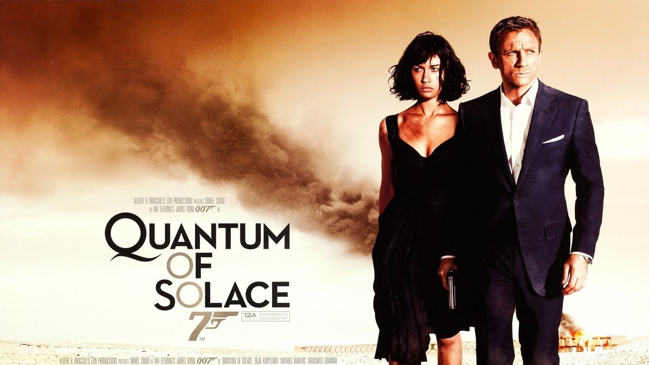 007:Quantum of solace. Часть I