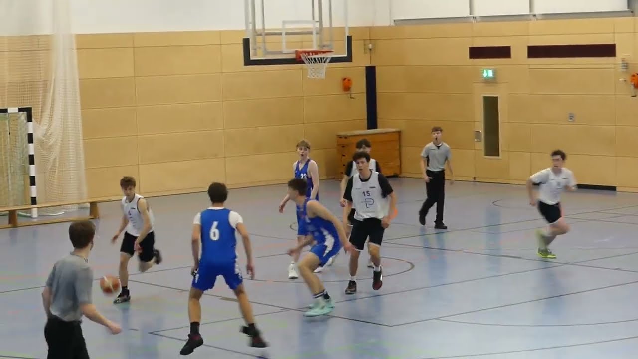 Basketball BC Lions Moabit vs SV Empor Berlin Landesliga U 18 Spiel 23 März 2025 3 und 4 Viertel