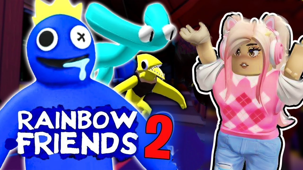 ΠΑΙΖΩ ROBLOX RAINBOW FRIENDS CHAPTER 2 !