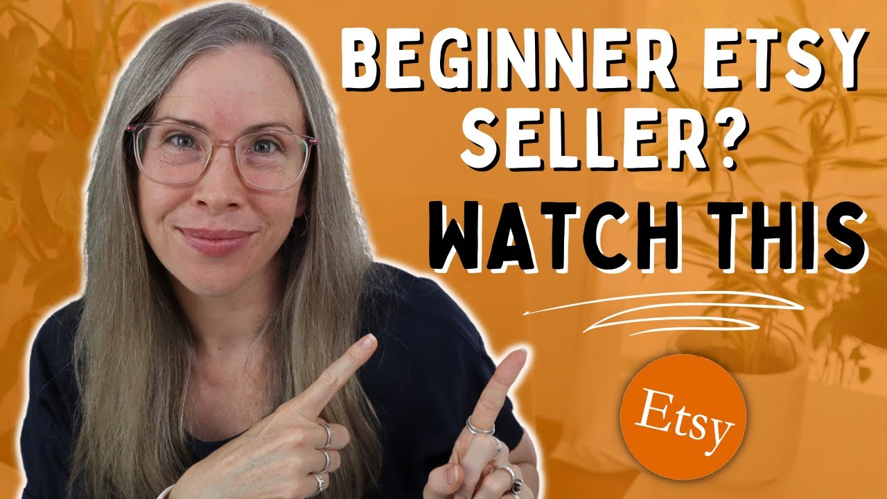 ETSY BEGINNER GUIDE 2025: Essential tips for starting and growing a profitable Etsy shop.