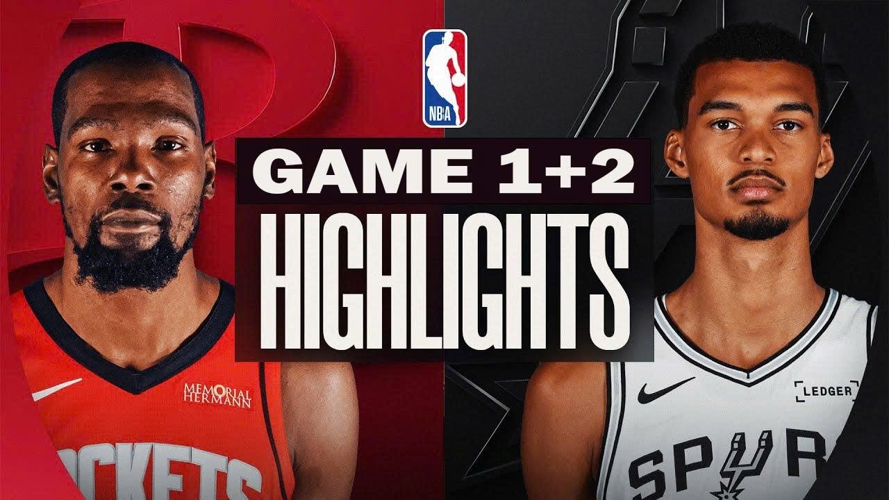 Houston Rockets vs San Antonio Spurs Game 1st+2nd Highlights Jan 20 , 2026 | NBA Seasson