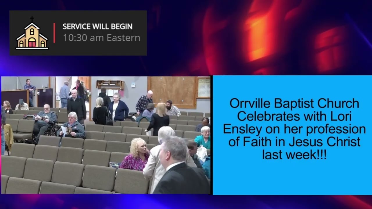 Orrville Baptist Church, Orrville Ohio
