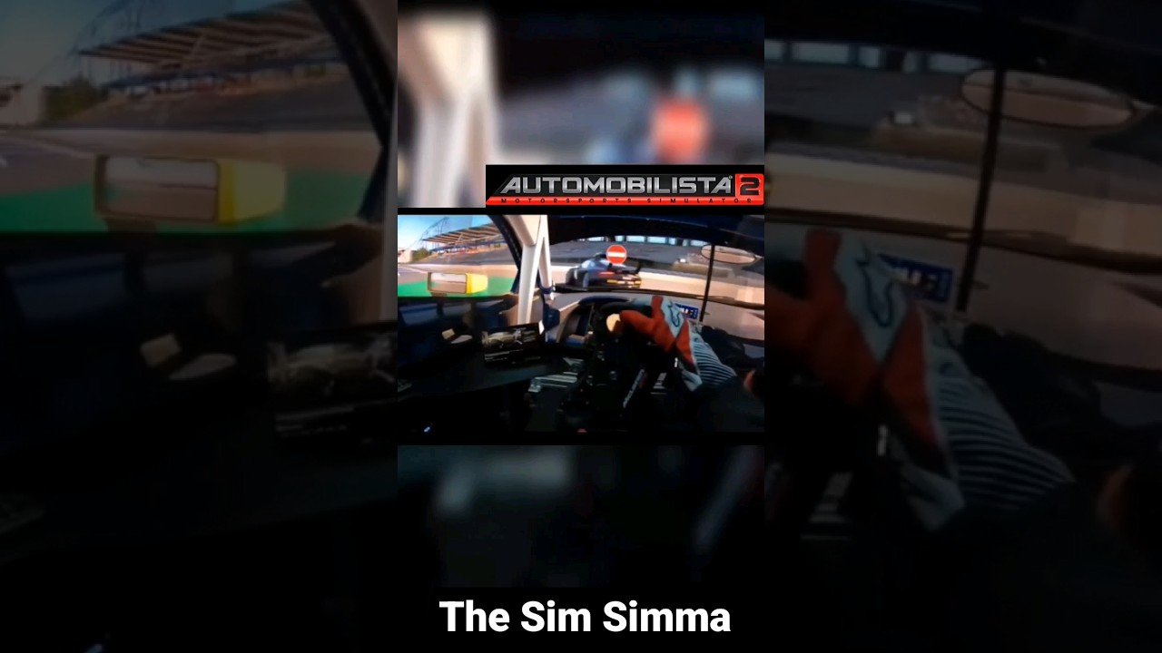 Racing on 55in TRIPLE SCREENS ! VR what ?