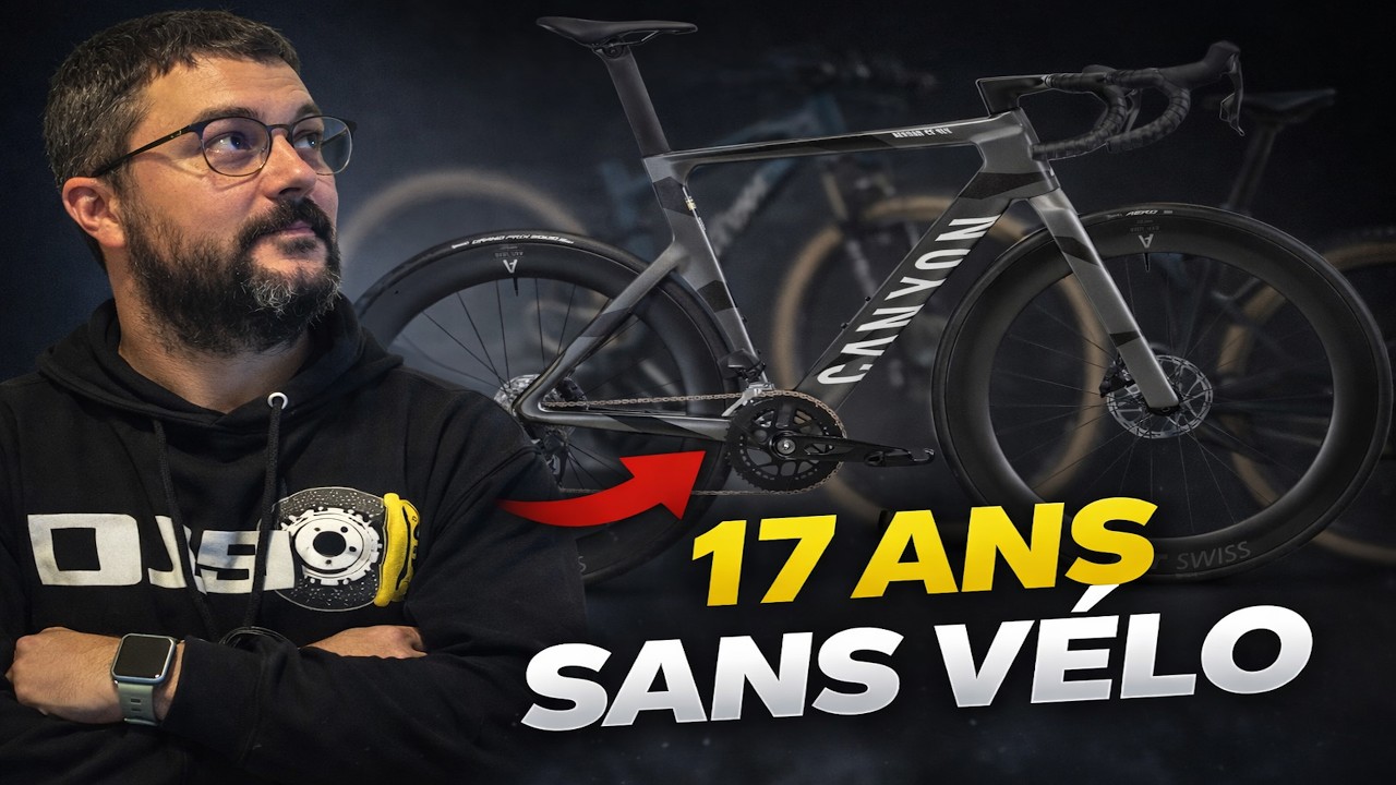 J’ai arrêté le cyclisme pendant 17 ans… aujourd’hui je reprends le vélo ! (Mon histoire)