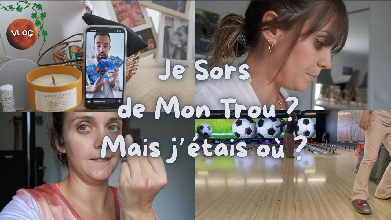 ⌜VLOG⌝ Mais j'étais où : Je Sors de Mon Trou 🕳️ #laughlips #humour #vlog