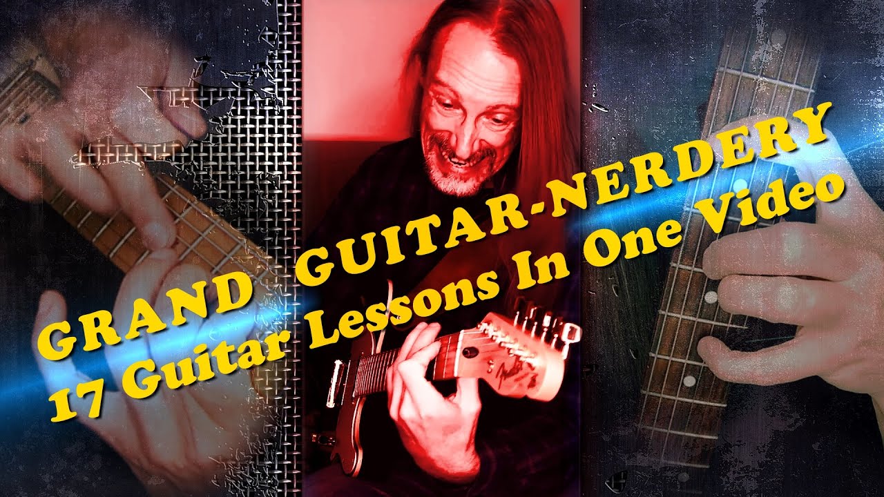GUITAR-NERDERY ALL THE WAY 🎸 Beautiful Chords ⭐ Cool Licks ⭐ Practical Tips & Tricks / Episode 127