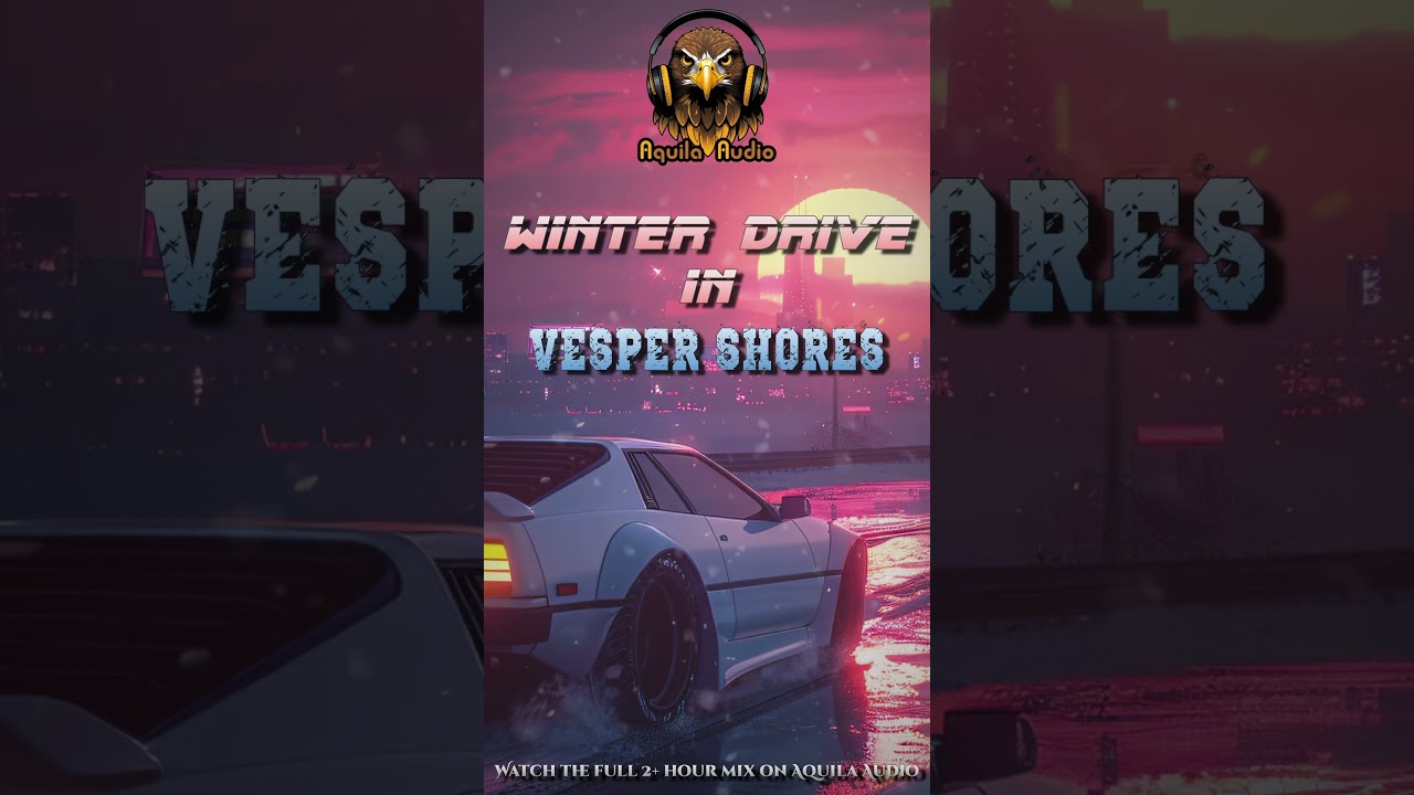 ❄️ Winter Night Drive | Synthwave