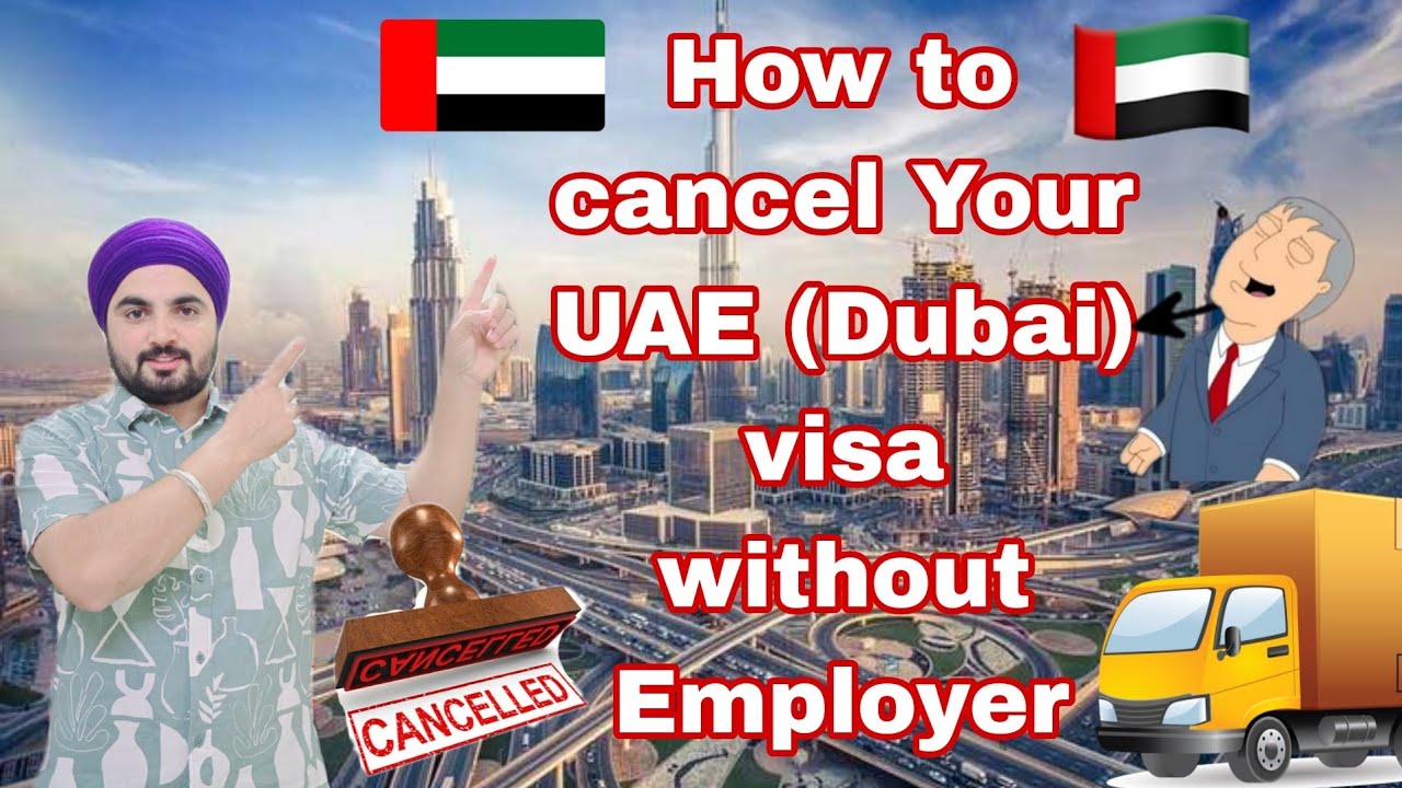 How to Cancel Your UAE Visa Without Employer | Self Visa Cancellation in Dubai 2025