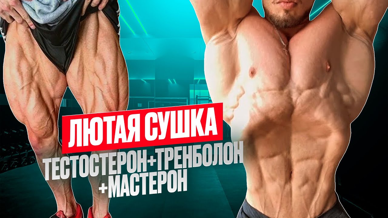 ЛЮТЫЙ КУРС НА СУШКУ | ТЕСТОСТЕРОН+ТРЕНБОЛОН+МАСТЕРОН