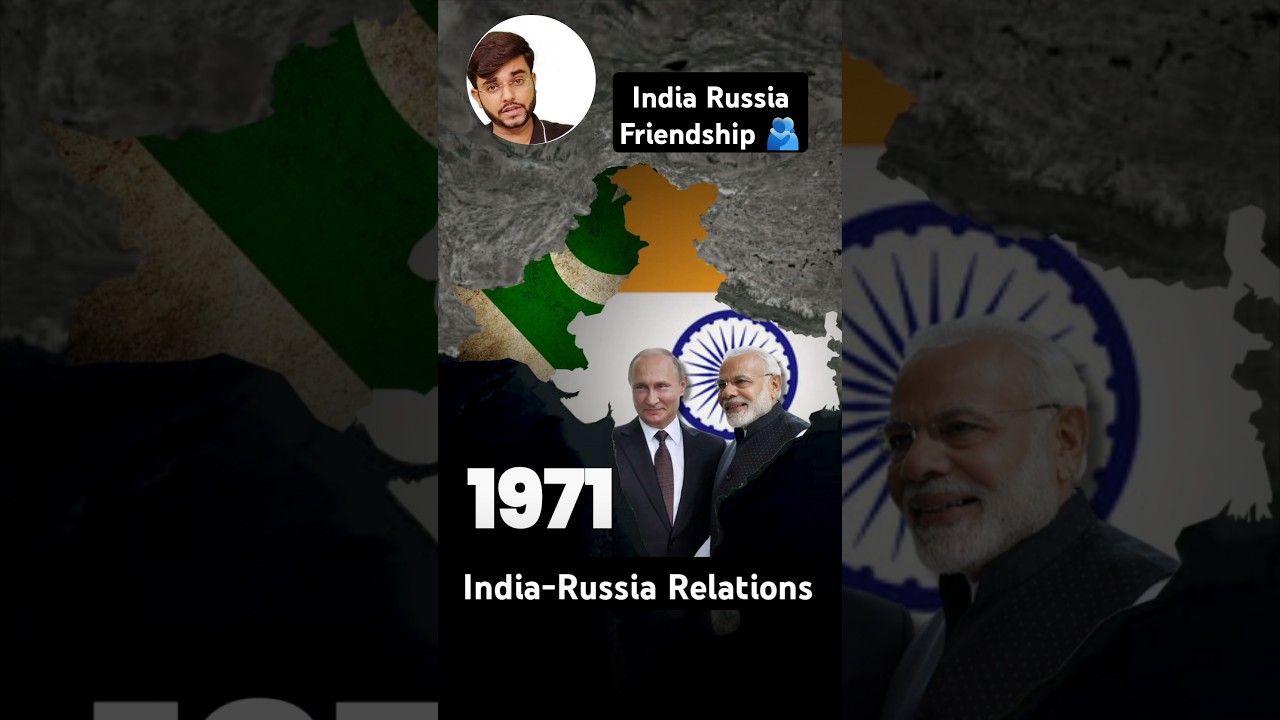India Russia Friendship | India Russia Relations
