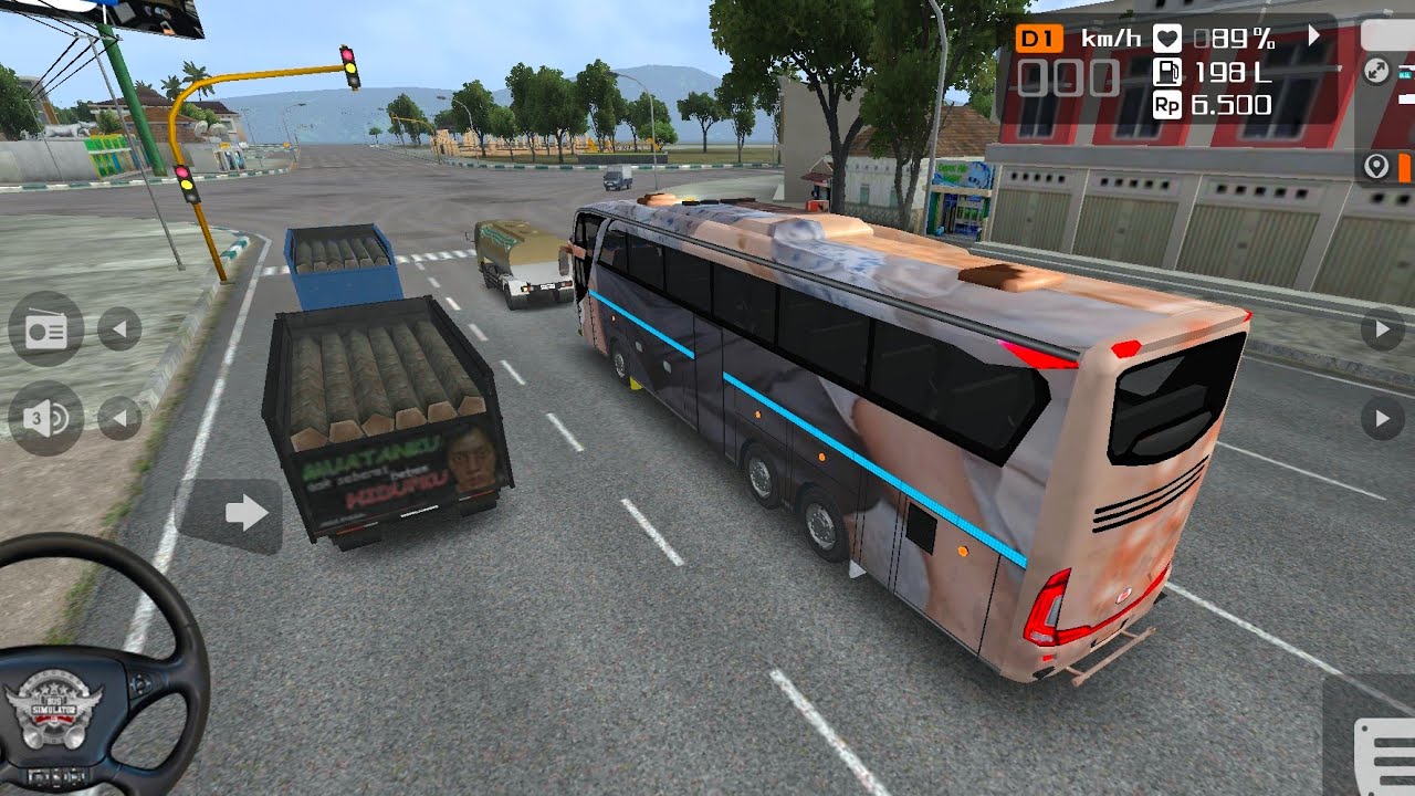 Euro luxury bus simulator 👌♥️🤠 Bus simulator offored ×  bus simulator Android 