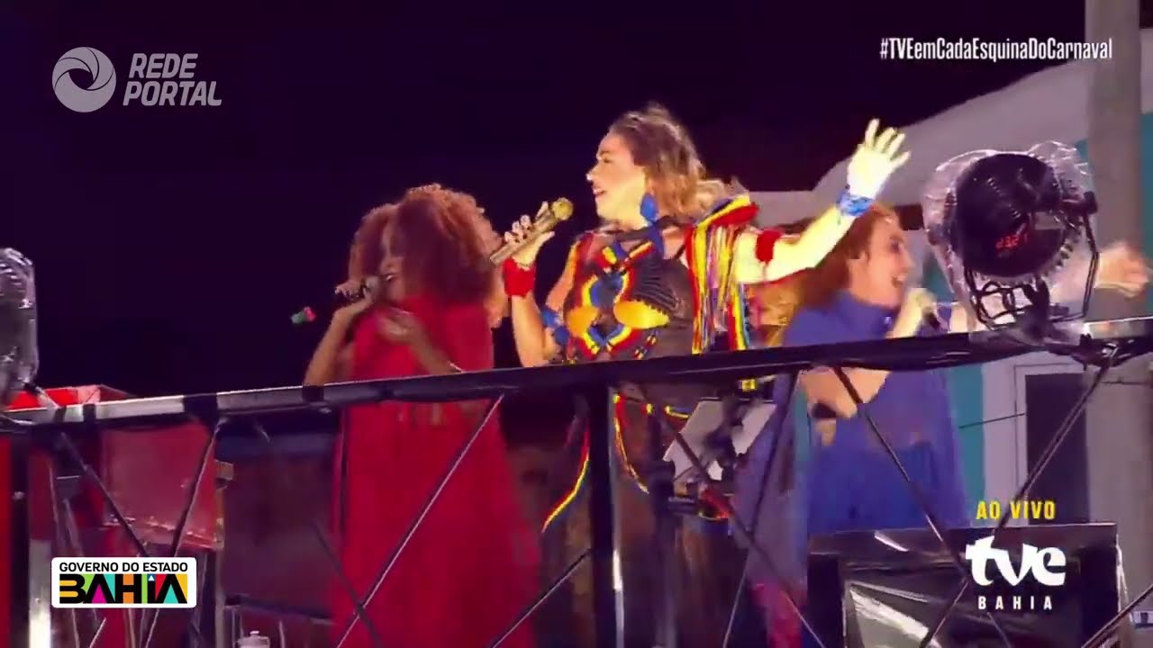 Daniela Mercury no 5º Dia do Carnaval de Salvador - 20/02/2023