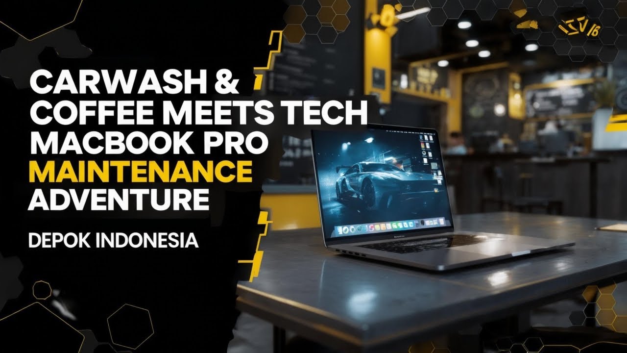 РАЗБОРКА MACBOOK PRO 13 INCH RETINA 2013 | GEMILANG CARWASH DEPOK INDONESIA