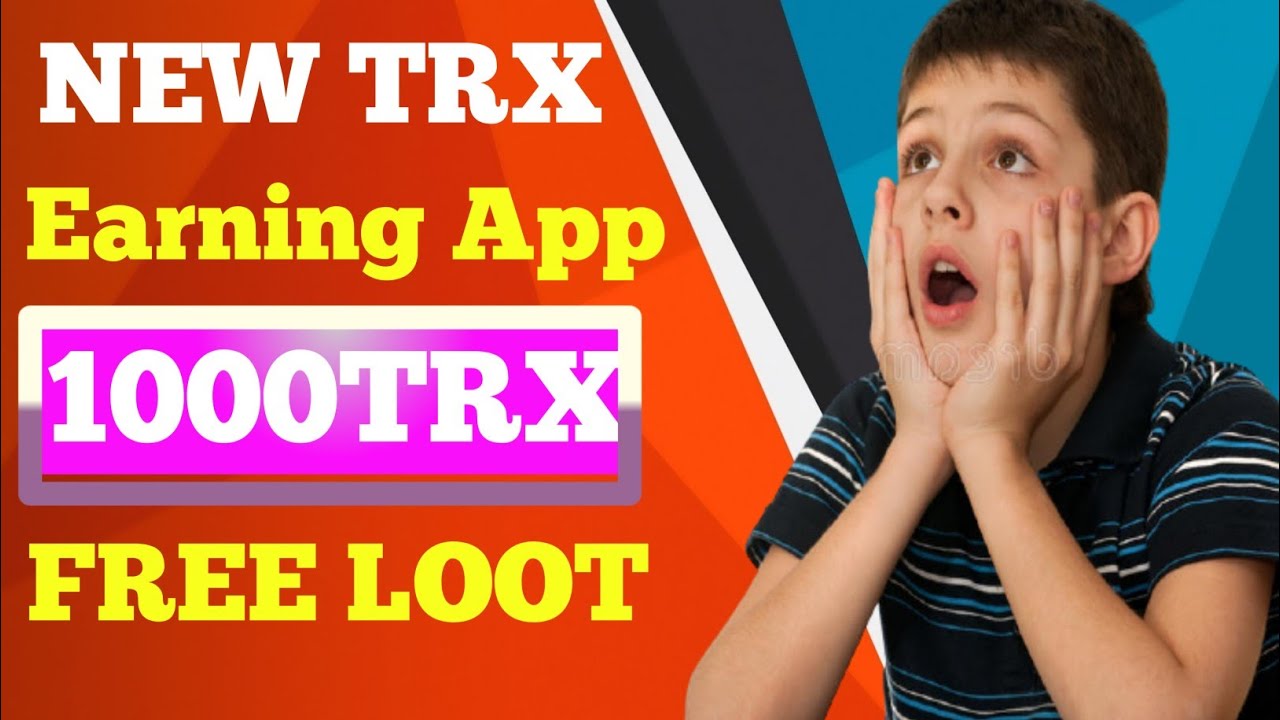 New Trx Earning App || Free 1000TRX || Daily Earning || Daily get profit