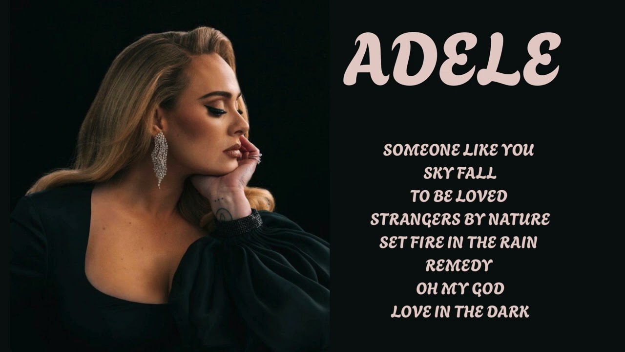 Adele Hit Songs Remix | Adele Songs | Top Hits Music Remix | Pop Vibes| English Songs Remixes