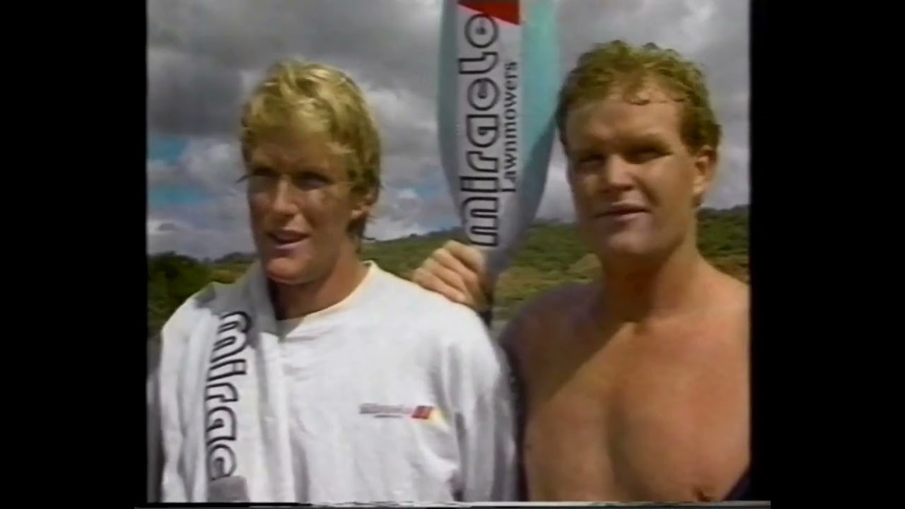 Breede River Canoe Marathon 1988