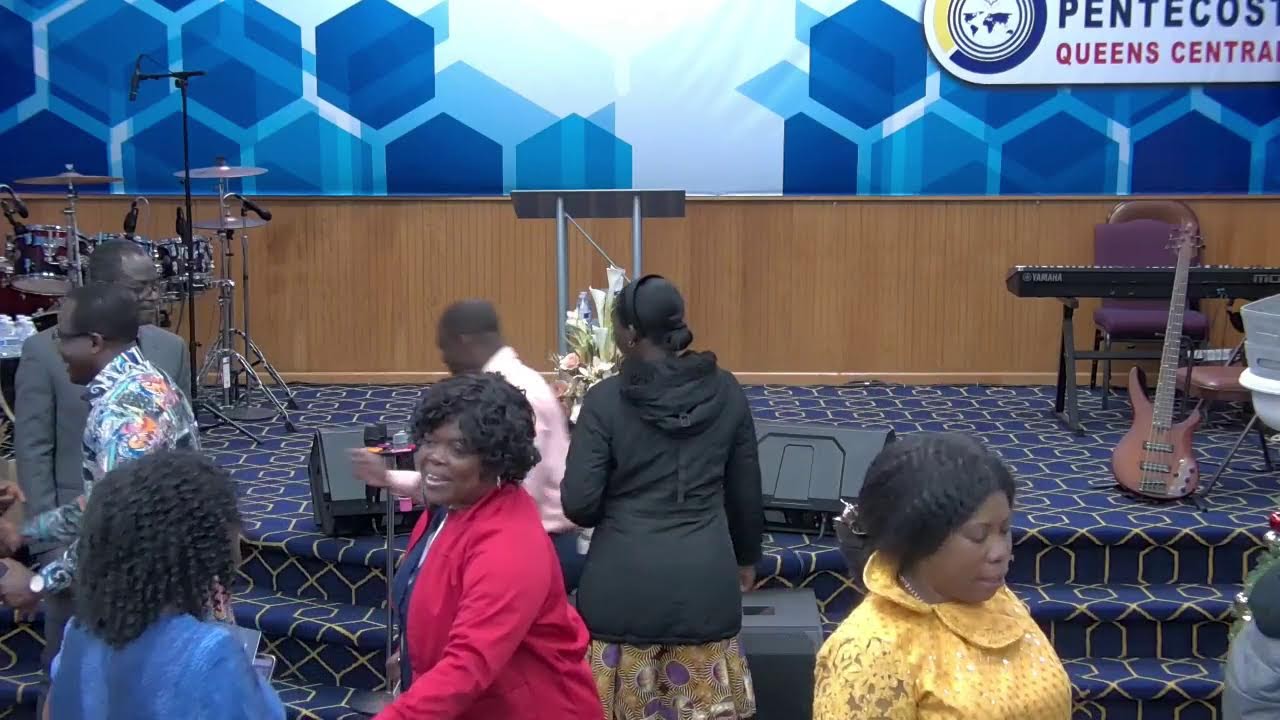Welcome to CoP Queens Central | SUNDAY SERVICE | December 21st 2025