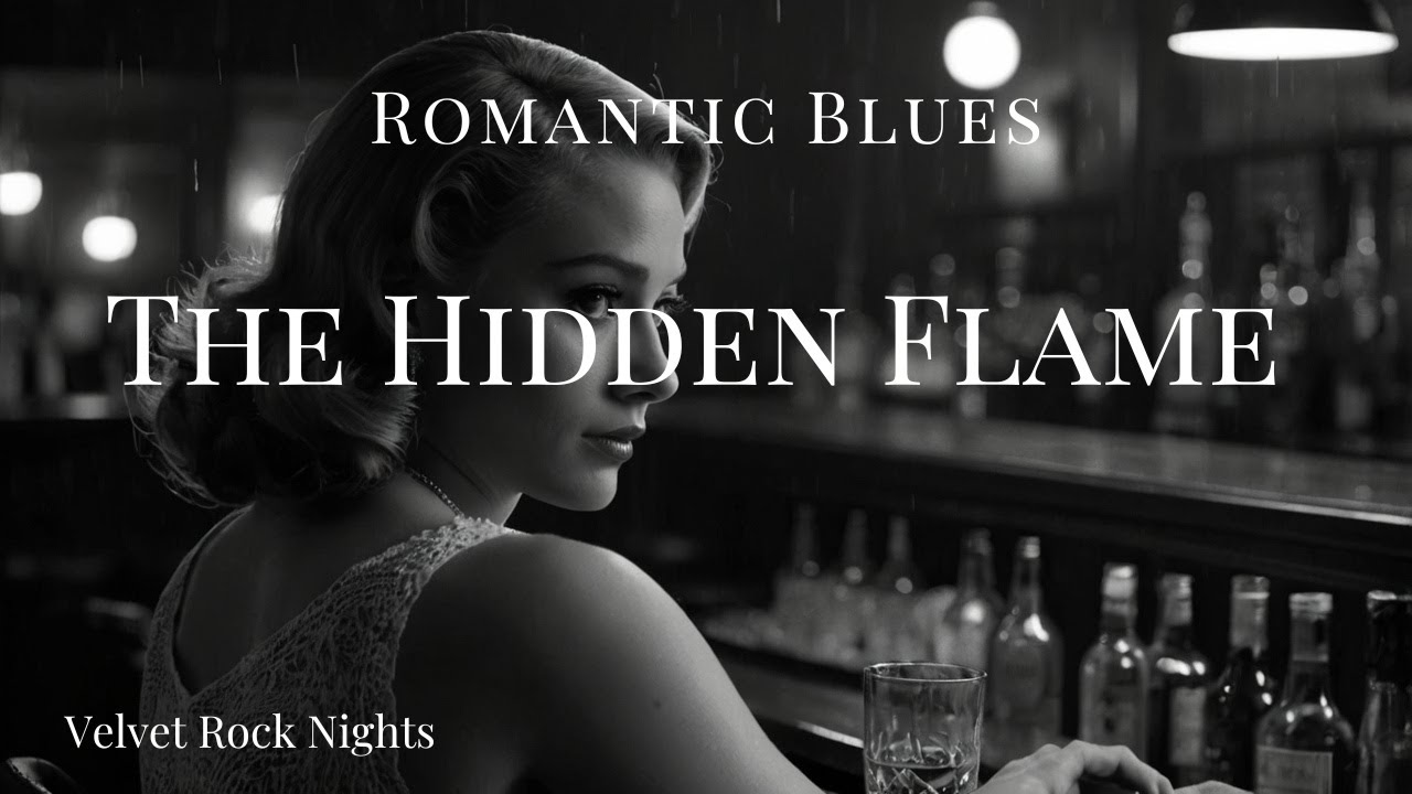 The Hidden Flame – Emotional Blues Ballad About Longing and Unseen Love